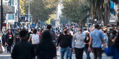 18 de Julio volver a ser un paseo peatonal