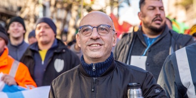 El presidente de PIT-CNT, Marcelo Abdala, dijo que el gobierno se olvid de la ciencia, a la que ensalz durante la pandemia