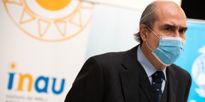 El presidente del Inau afirm que la interrupcin de la vacunacin contra el covid en menores es negativa