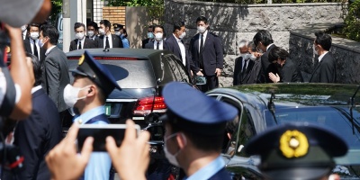 La polica japonesa admite fallos en el dispositivo de seguridad de Abe