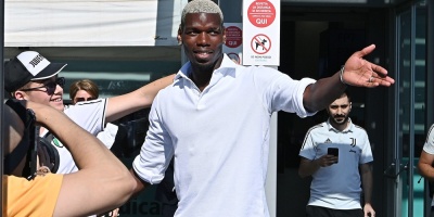 Pogba ya es oficialmente jugador del Juventus hasta 2026