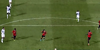 Pellistri anota en goleada del Manchester United