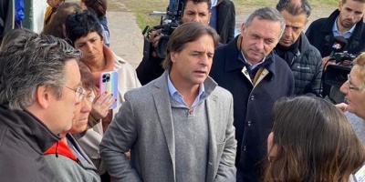 El presidente Lacalle consider "desacertado" el fallo que determin que no se vacunara a menores de 13 aos contra la covid