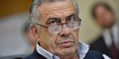 El intendente de Ro Negro, Omar Lafluf, destac un fuerte movimiento por el puente internacional general San Martn hacia Argentina
