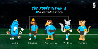 Eligen la mascota que acompaar a Uruguay al Mundial de Catar