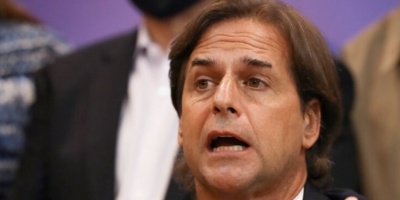 Lacalle Pou anunci inicio de negociaciones con China por tratado de libre comercio