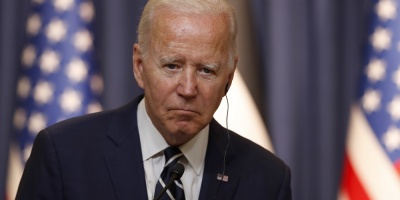 Biden visita la Baslica de la Natividad en Beln