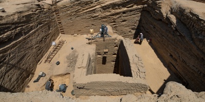 Descubren una tumba egipcia de unos 26 siglos de antigüedad
