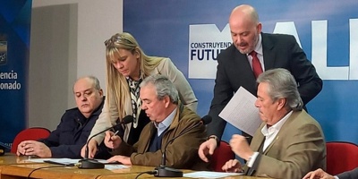 El ministro Heber releva al director del ex Comcar que orden a los privados de libertad construir un parrillero para su casa