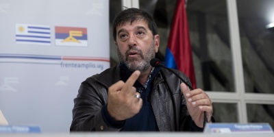 Para el presidente del FA "es claro que el Ministerio del Interior no est dando respuesta en materia de seguridad"
