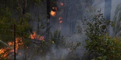 Varios incendios activos en norte de Marruecos dejan 5.900 hectreas quemadas