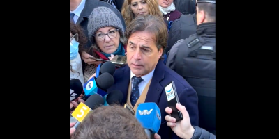 Lacalle Pou: "Tirn de orejas" para ANV