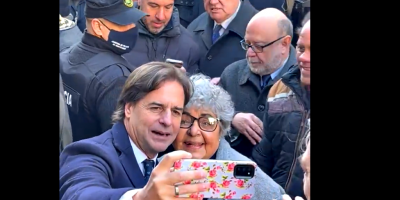 TLC con China: "Tenemos que abrir el mercado" dijo Lacalle Pou.