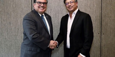 Embajador de EE.UU. se reúne con Petro para trabajar en objetivos compartidos