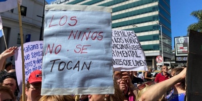 El abogado  Maximiliano Dentone dijo sentirse optimista luego de presentar respuesta a la apelacin del Gobierno por vacunas anticovid