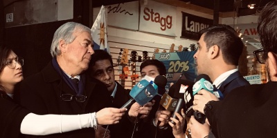 "Soy 99% optimista" dijo Dentone sobre que se mantenga suspensin de vacunacin a menores