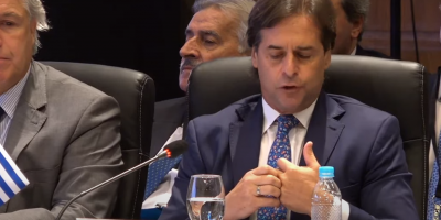 El presidente Lacalle Pou defiende inicio de conversaciones comerciales con China