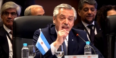 El presidente de Argentina Alberto Fernndez llam a fundar un nuevo Mercosur al tiempo que afirm: "no nos ilusionemos con la idea de separarnos"