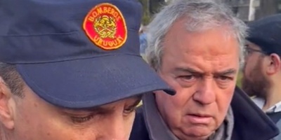 El ministro del Interior Luis Alberto Heber calific de "desastre" a la explosin registrada en Villa Biarritz