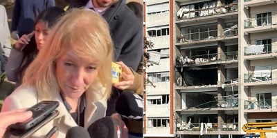 Los habitantes del edificio afectado por la explosin en Punta Carretas no podrn ingresar al mismo por varios das 