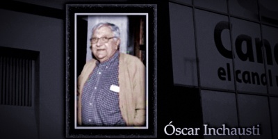 Falleció Óscar Inchausti, pionero de la televisión uruguaya