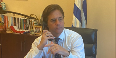 El presidente Luis Lacalle Pou se comunic telefnicamente con el presidente de Ucrania