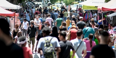 Segunda edici�n del programa Peatonales Barriales