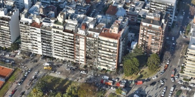 Falleci una de las personas vctima de la explosin en Villa Biarritz