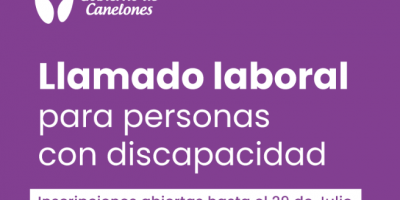 Hasta el 29 de julio se encuentran abiertos los llamados externos de 32 puestos para personas con discapacidad