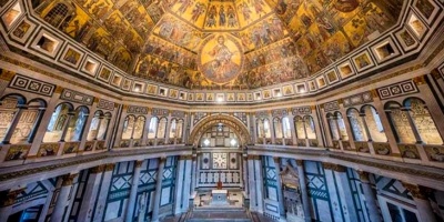 Los mosaicos del baptisterio de San Juan de Florencia recuperan su esplendor