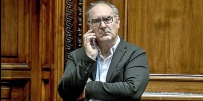 Diputado Olmos saluda decisin de Lacalle Pou de concurrir este viernes a entregar el anteproyecto de la Seguridad Social a la sede del FA