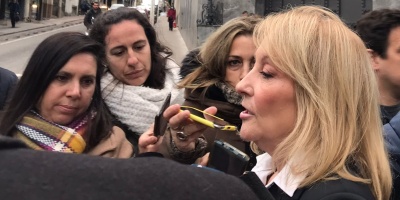 Carolina Cosse sobre la investigacin por denuncia que present Antel en octubre de 2021: "Es una opereta poltica"