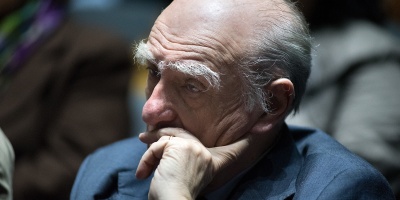 Julio Mar�a Sanguinetti defendi� al teniente general retirado Juan Rebollo