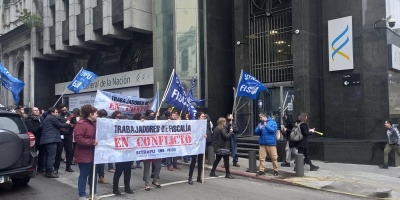 Trabajadores de fiscal�as iniciar�n medidas sorpresivas ante la falta de asignaci�n de recursos humanos