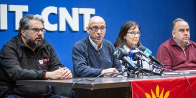 El PIT CNT rechaz� el ante proyecto de reforma provisional por entender que recorta derechos