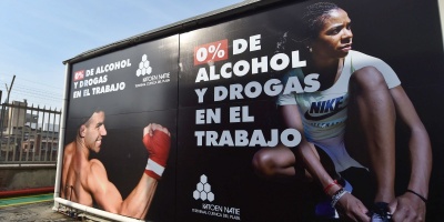 Inédita campaña contra el consumo alcohol y drogas en el trabajo con apoyo de "Tonga" Reyno y "Deborah Rodríguez"