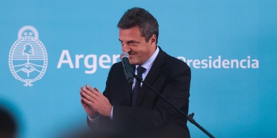 Sergio Massa asumi� como nuevo ministro de Econom�a de Argentina