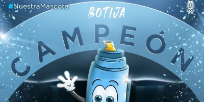 El termo Botija ser la nueva mascota oficial de las selecciones de ftbol de Uruguay.