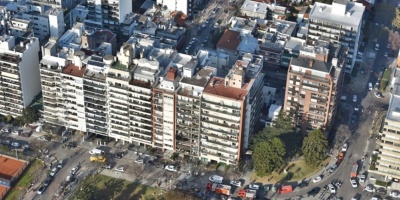 El Banco de Seguros del Estado increment� el n�mero de consultas tras la explosi�n registrada en el edificio de Villa Biarritz