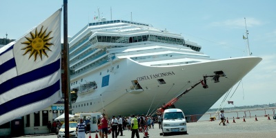 Monzeglio adelant que llegarn unos 170 cruceros a Montevideo y al menos 50 a Punta del Este