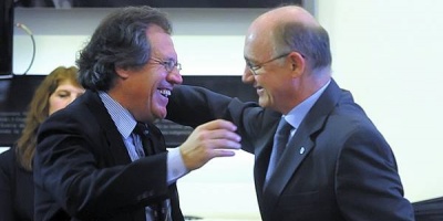 Cancilleres de Argentina y Uruguay se reunieron este martes