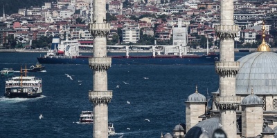 El primer granelero que sali� de Ucrania, finalmente ha atracado en Turqu�a