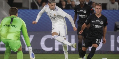 El Real Madrid de Federico Valverde se coron campon de la Supercopa de Europa