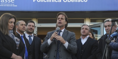 Lacalle ratific la necesidad de combatir las actividades que provocan delitos