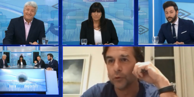 Lacalle Pou habl sobre las SAD, Surez y Tabrez