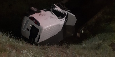 Accidente: Muere un hombre en choque frontal 