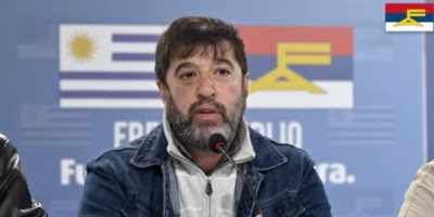 Fernando Pereira afirmó que "hay una obsesión en tratar de manchar la gestión de los gobiernos del Frente Amplio"
