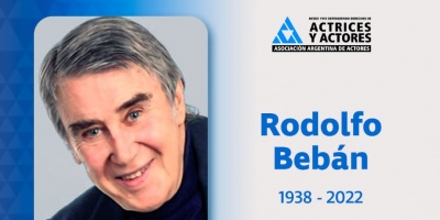 Falleció  Rodolfo Bebán, figura fundamental del espectáculo argentino. Tenía 84 años