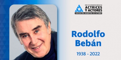 Falleci  Rodolfo Bebn, figura fundamental del espectculo argentino. Tena 84 aos