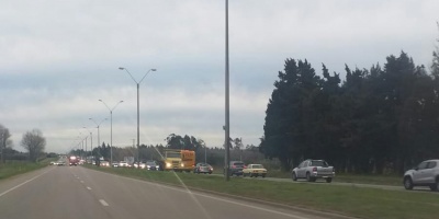 Una persona fallecida tras siniestro de tr�nsito en Ruta 5